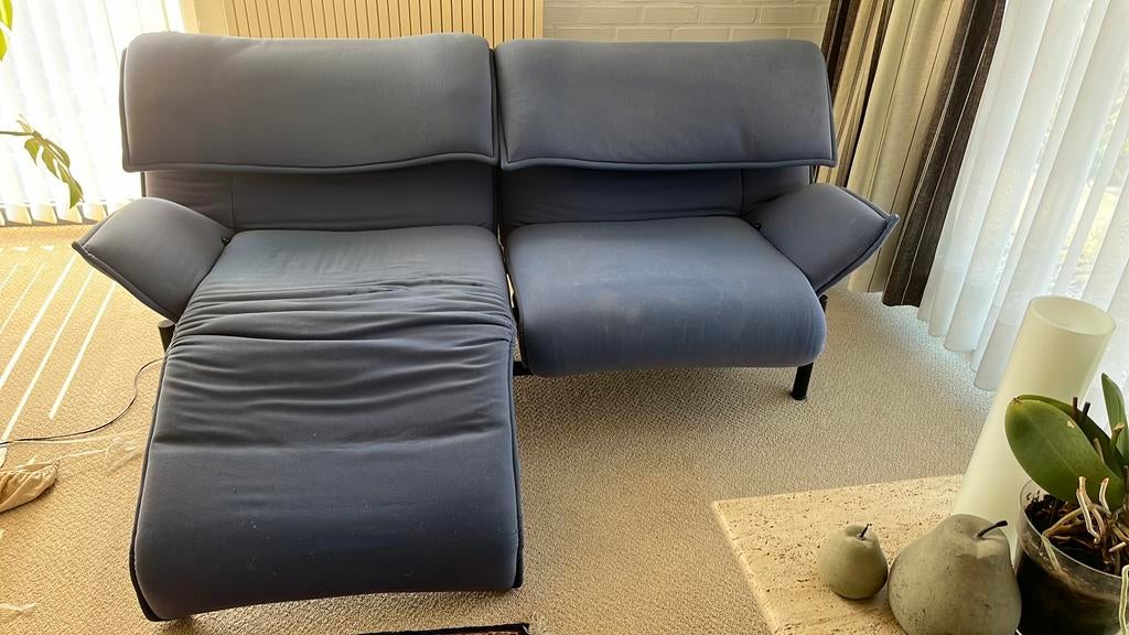 CASSINA Veranda Sofa vintage 1980s, Ophalen, Gebruikt, 150 tot 200 cm, Tweepersoons
