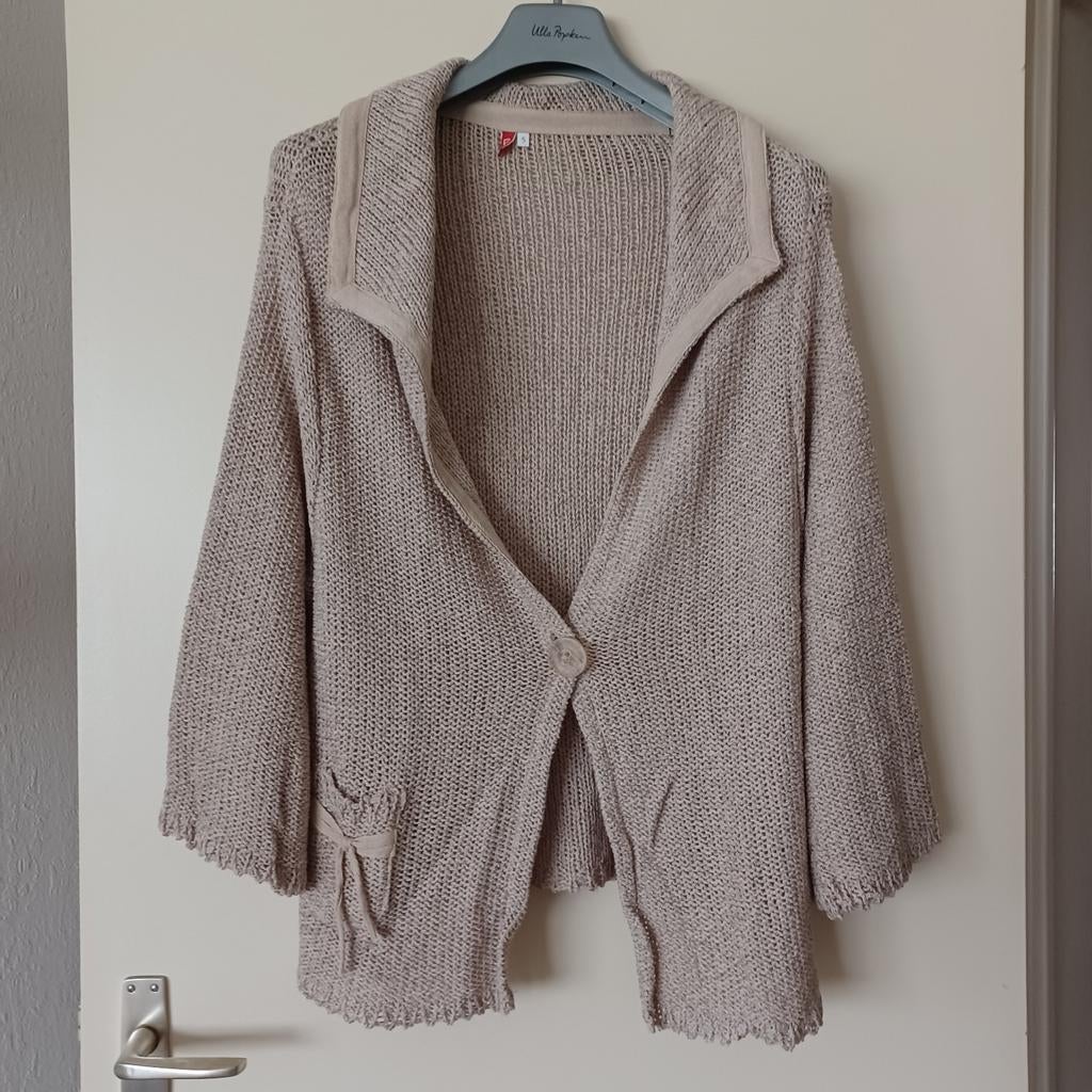 Paprika losse gilet met 1 knop. Maat 5., Kleding | Dames, Ophalen of Verzenden, Zo goed als nieuw