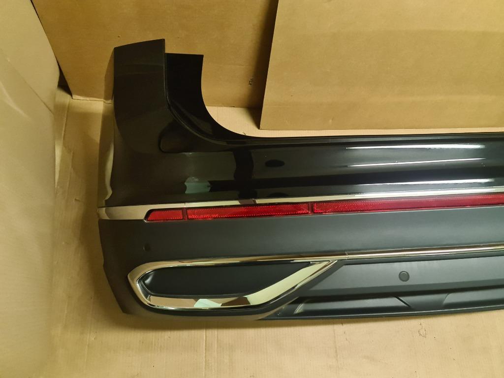bumper tiguan 5NA achterbumper tiguan 6x pdc 2020-2024 LC9X, Gebruikt, Volkswagen, Ophalen of Verzenden, Achter