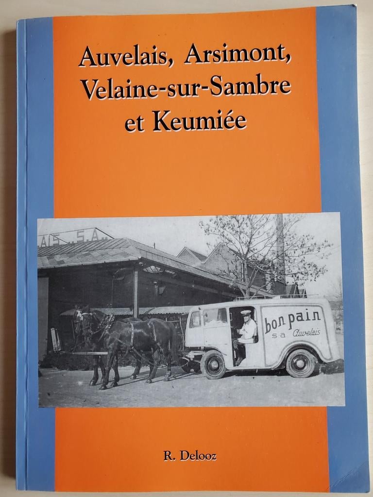 Auvelais, Arsimont, Velaine, Keumiée - R. Delooz, Enlèvement ou Envoi, Utilisé