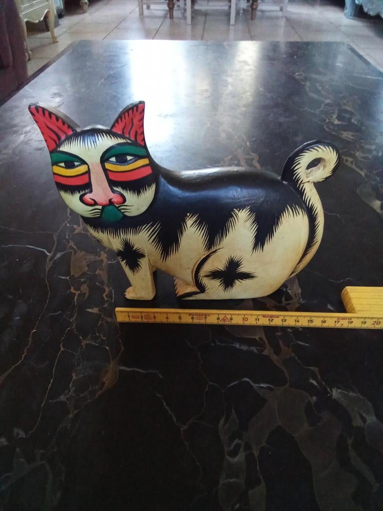Statue de chats, Antiquités & Art, Enlèvement
