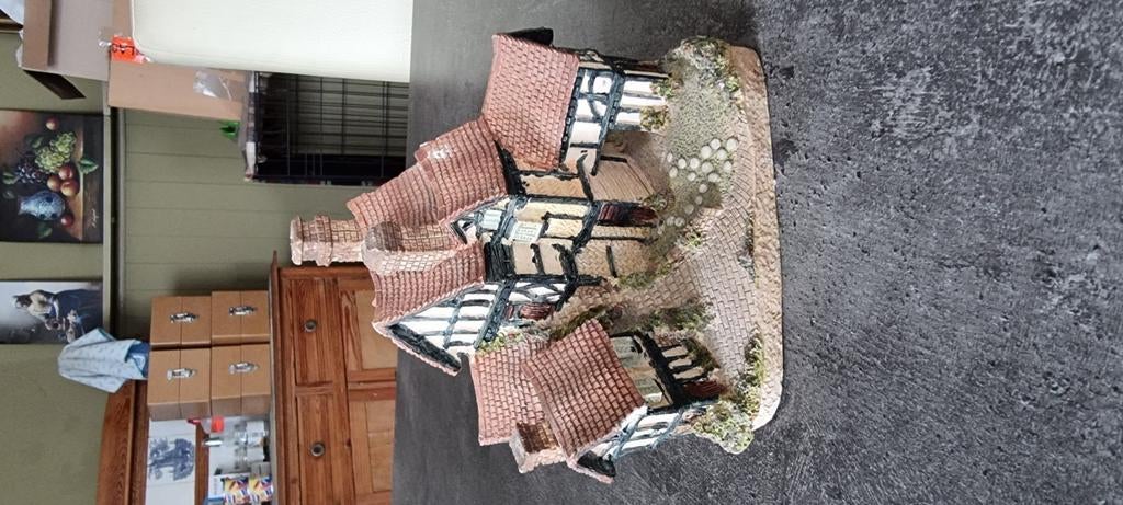 Miniatuur huisje, Verzamelen, Ophalen of Verzenden, Zo goed als nieuw