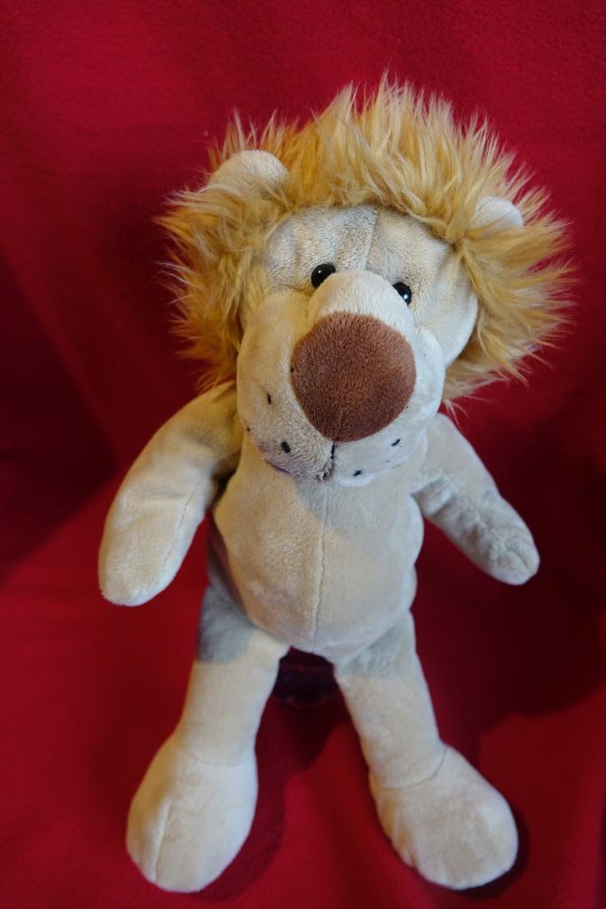 Vintage handpop Beleduc leeuw, Ophalen of Verzenden, Gebruikt, Overige typen