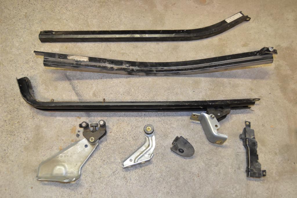 pièces porte coulissante renault kangoo 2003, Ophalen, Gebruikt, Rechts, Renault