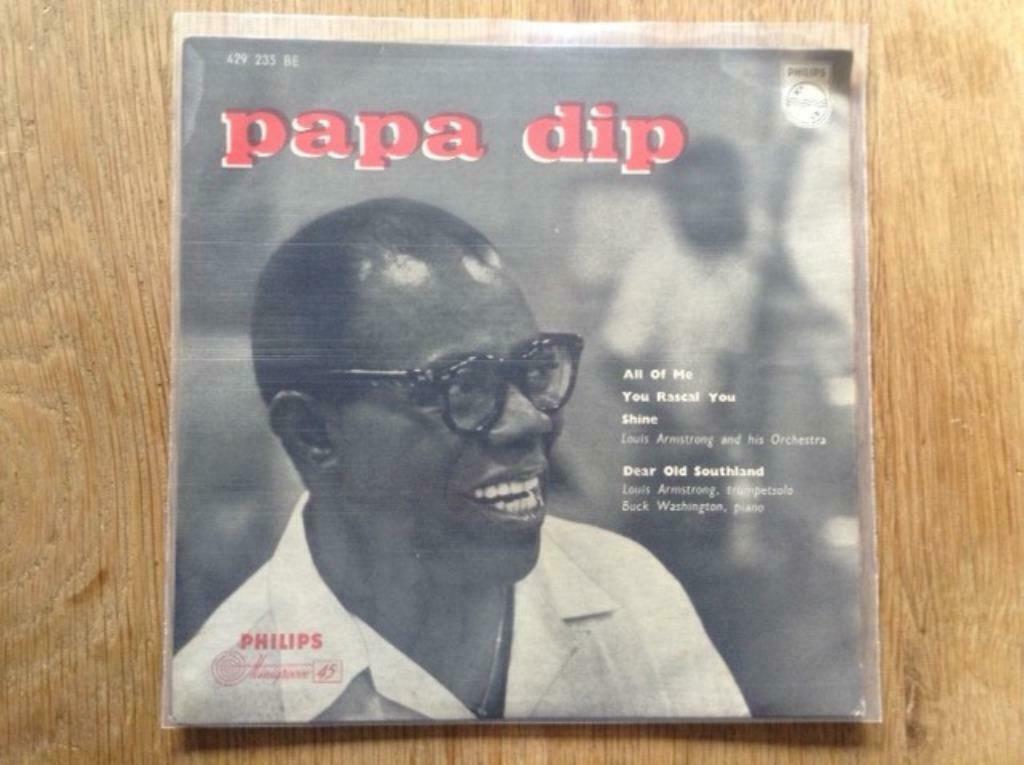 single louis armstrong, CD & DVD, Vinyles Singles, Single, Jazz et Blues, 7 pouces, Enlèvement ou Envoi