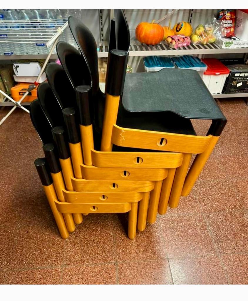 Thonet stapel stoelen, Antiek en Kunst, Ophalen