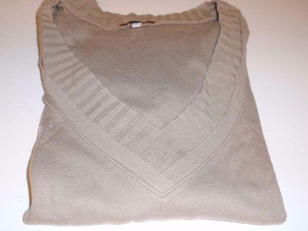 Beige trui Lola & Lisa mt 2, Ophalen, Gedragen
