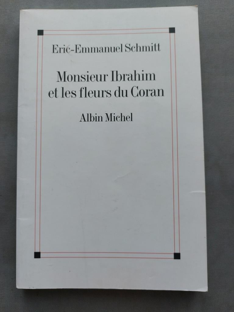 Monsieur Ibrahim et les fleurs du Coran de E.E.Schmitt, Utilisé, Français