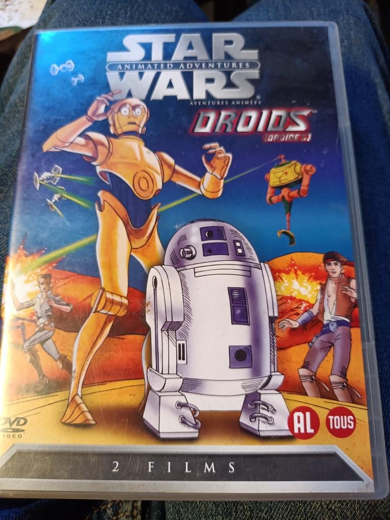 Star wars Droids, Ophalen