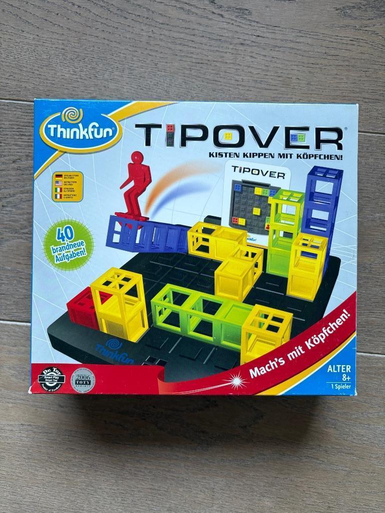 Tipover van Thinkfun, Hobby en Vrije tijd, Een of twee spelers, Ophalen of Verzenden, Zo goed als nieuw