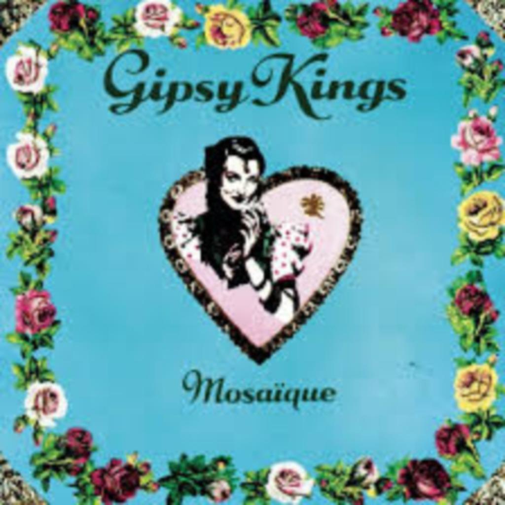 GIPSY KINGS : Mosaique, Enlèvement ou Envoi, Comme neuf