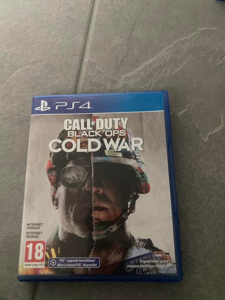 CALL OF DUTY BLACK OPS COLD WAR | PS4, Ophalen, Zo goed als nieuw