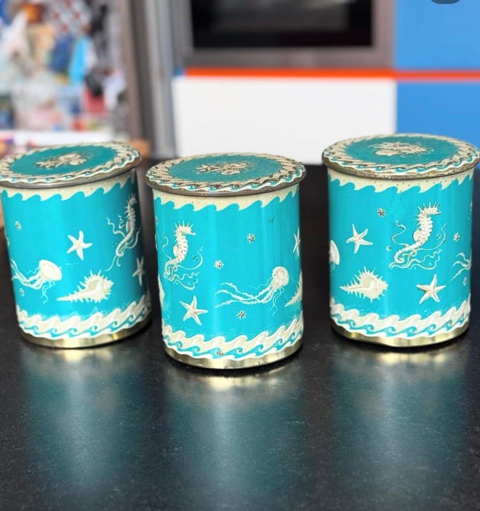 Blikken doos stukprijs, Ophalen, Koffie