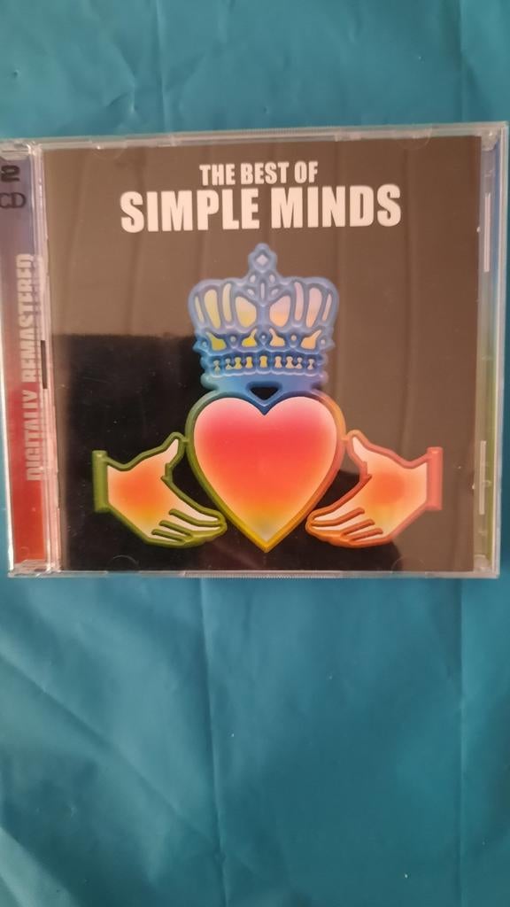 2cd The best of SIMPLE MINDS (2001), Cd's en Dvd's, Cd's | Pop, Zo goed als nieuw, Ophalen of Verzenden