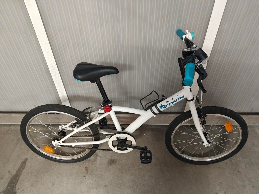 Vélo enfant 20 pouces Btwin, Enlèvement, Comme neuf