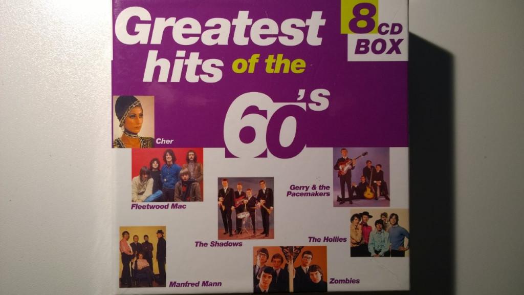 Greatest Hits Of The 60's (8 CD Box), Enlèvement ou Envoi, Comme neuf, Pop