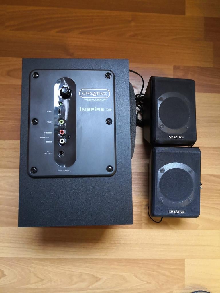 Creative speaker, Ophalen