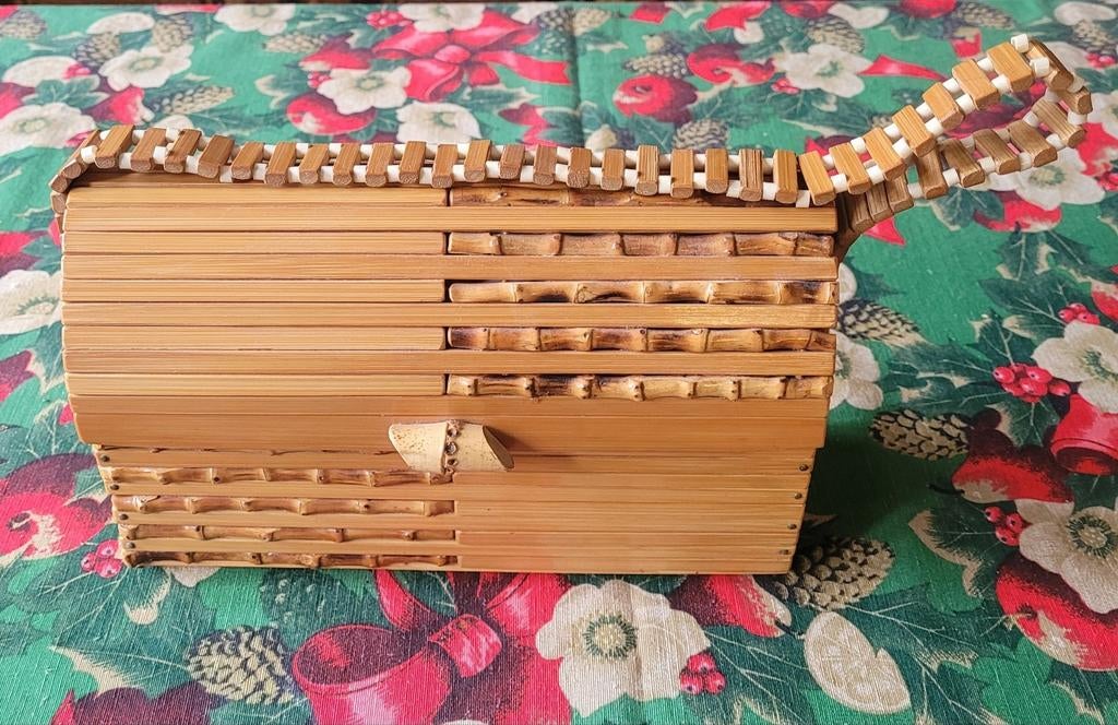 Sac à main en bambou, Bijoux, Sacs & Beauté, Sacs | Sacs Femme, Enlèvement, Neuf, Sac à main