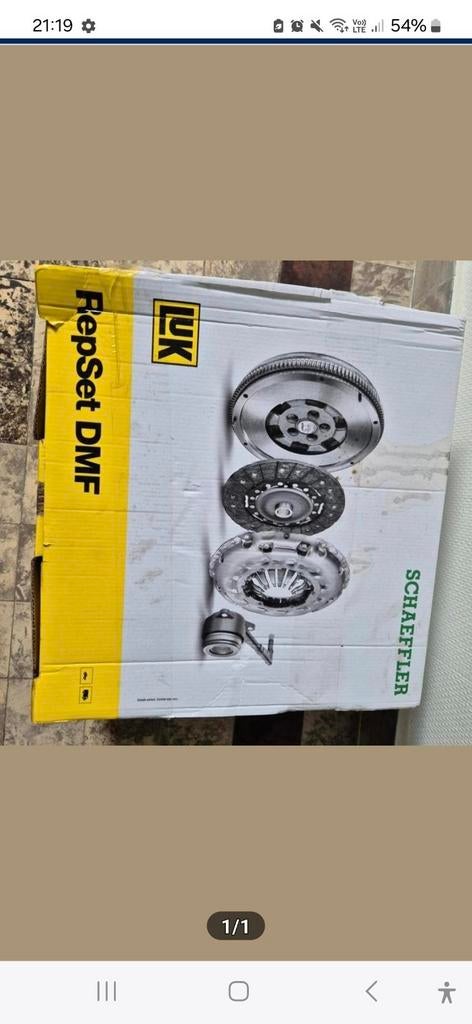 Kit embrayage avec volant bimasse, Enlèvement, Utilisé