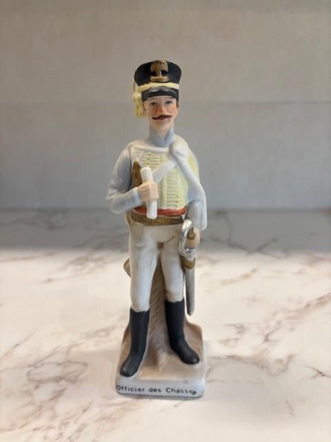 Set van 6 Napoleonbeelden – historische decoratie, Ophalen, Gebruikt, Mens