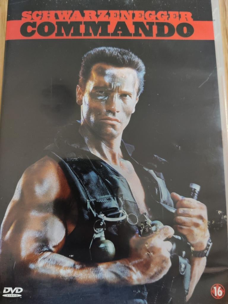 Commando (1985) (Arnold Schwarzenegger) DVD, Enlèvement ou Envoi, Comme neuf