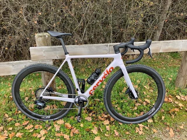 Velo Cervelo R5 cx, Enlèvement, Comme neuf, Carbone