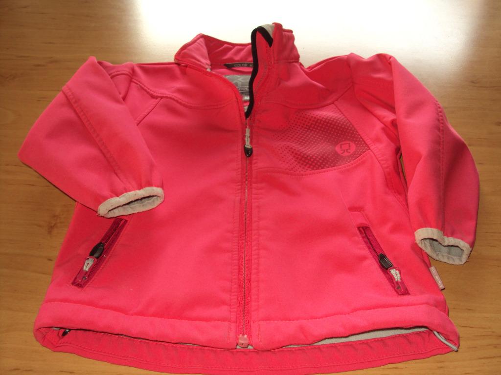 Outdoorjas meisjes- color kids - Maat 98-104, Enlèvement ou Envoi