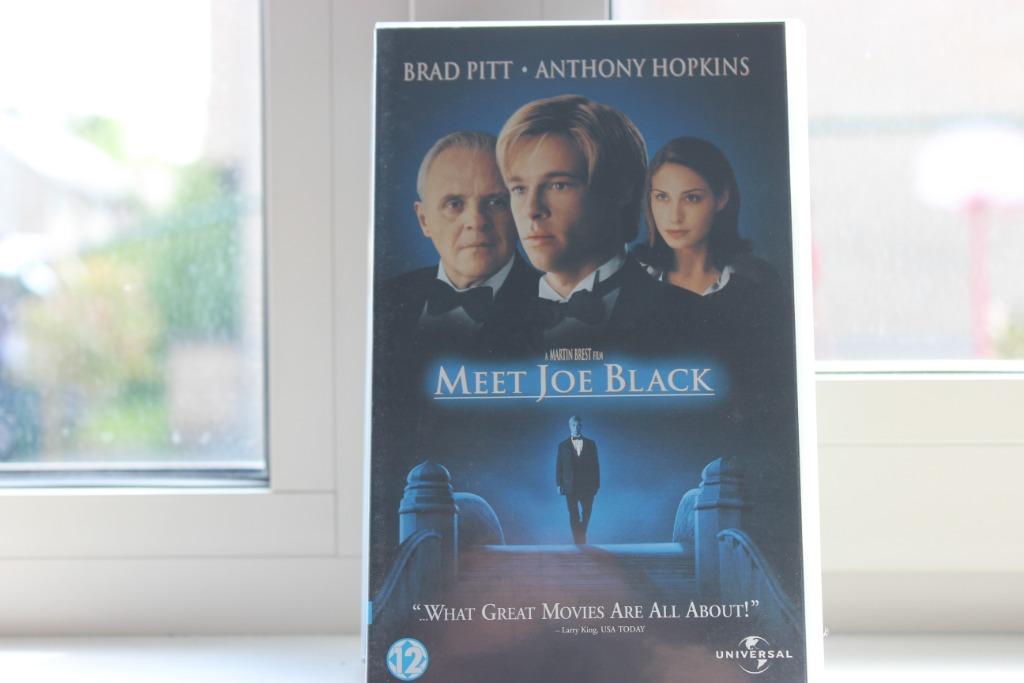 VHS MEET JOE BLACK / WINKELNIEUW, Cd's en Dvd's, VHS | Film, Ophalen of Verzenden