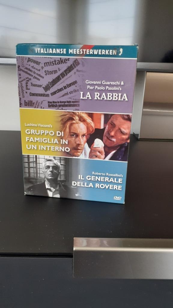 DVD/Blu-ray Italiaanse klassiekers, Verzenden, Zo goed als nieuw, Klassiekers, Boxset