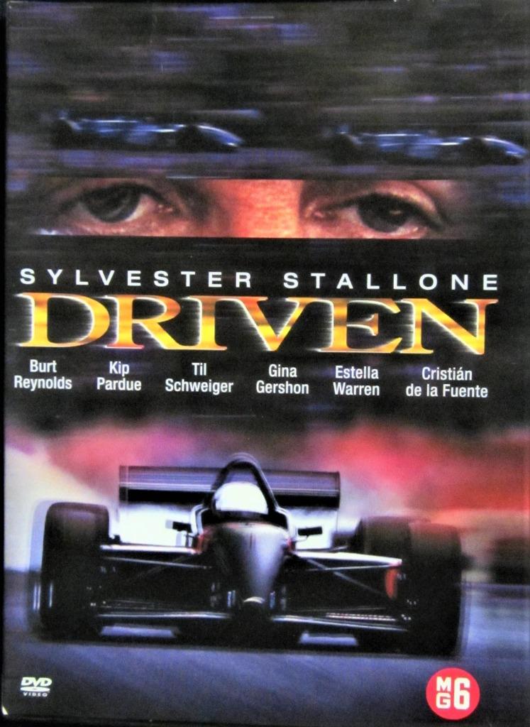DVD ACTIE- DRIVEN (SYLVESTER STALLONE), Tous les âges, Enlèvement ou Envoi, Comme neuf, Thriller d'action