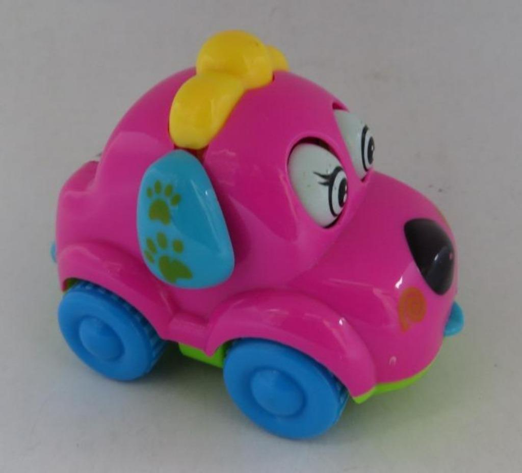 Voiture chien, longueur 9,5 cm, hauteur 7 cm,, Envoi, Utilisé