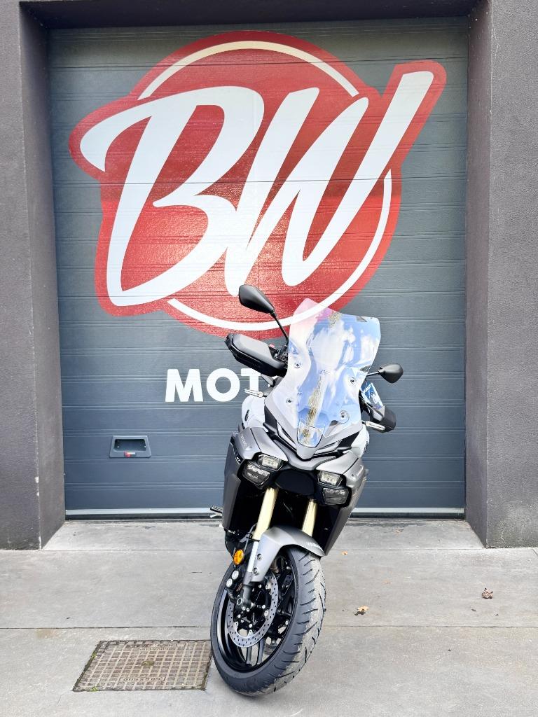 Yamaha Tracer 9 GT Ceramic ice @ BW Motors Mechelen, 890 cc, Motorrijbewijs A, Bedrijf, 3 cilinders