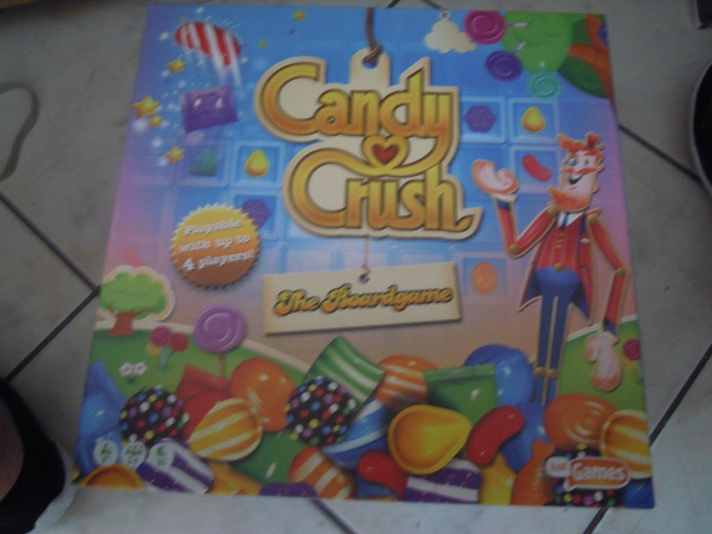 candy crush the boardgame, Ophalen of Verzenden, Zo goed als nieuw