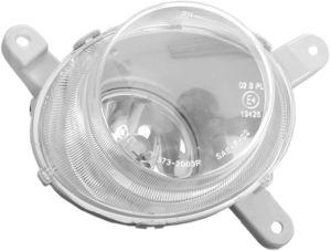 Volvo mistlicht links voor in bumper mistlamp S60 -2004 mist, Ophalen of Verzenden, Nieuw, Volvo
