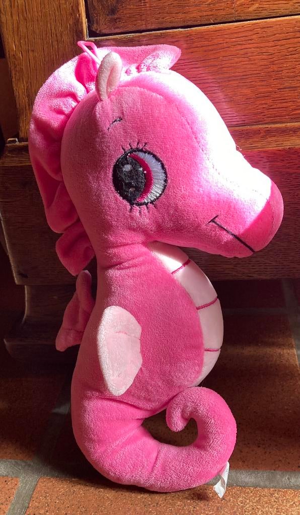 Nouvelle peluche hippocampe., Enlèvement ou Envoi, Neuf, Autres types