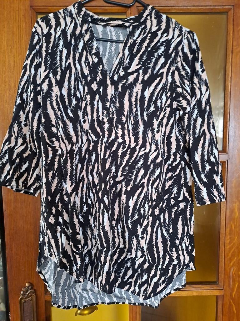 Nieuwe fleurige tuniek, merk: Vero Moda, maat: M, Ophalen of Verzenden, Maat 38/40 (M)