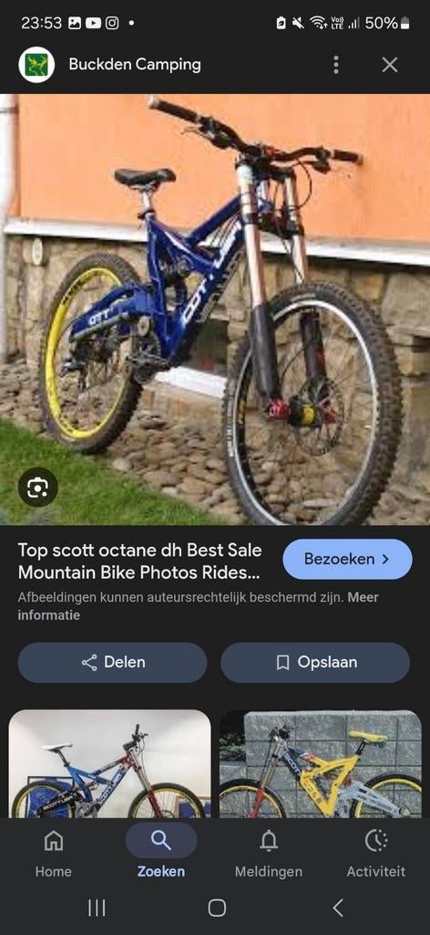 Gezocht oldschool freeride/downhill mtb, Fietsen en Brommers, Ophalen of Verzenden