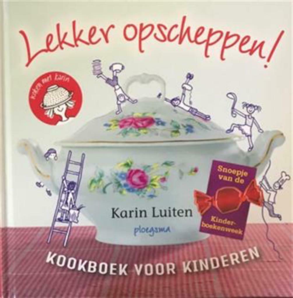 Lekker opscheppen! Karin Luiten, Ophalen of Verzenden, Gelezen