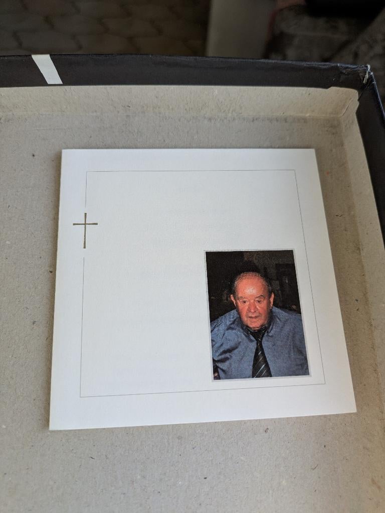 Dp Georges gerry, Verzamelen, Bidprentjes en Rouwkaarten, Ophalen of Verzenden, Bidprentje