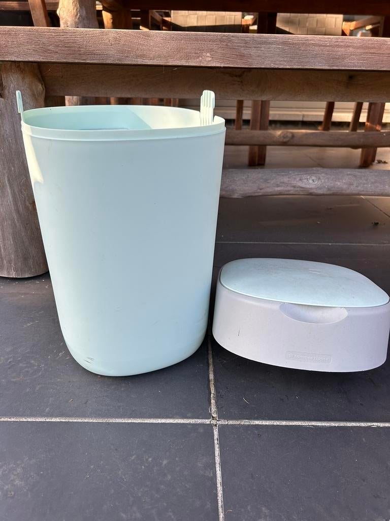 Luieremmer Tomme Tippee, Kinderen en Baby's, Badjes en Verzorging, Ophalen, Sangenic, Luieremmer, Zo goed als nieuw