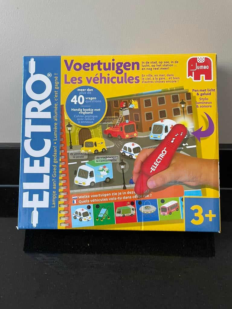 Electro - les véhicules, Enfants & Bébés, Jouets | Éducatifs & Créatifs, Utilisé, Enlèvement ou Envoi
