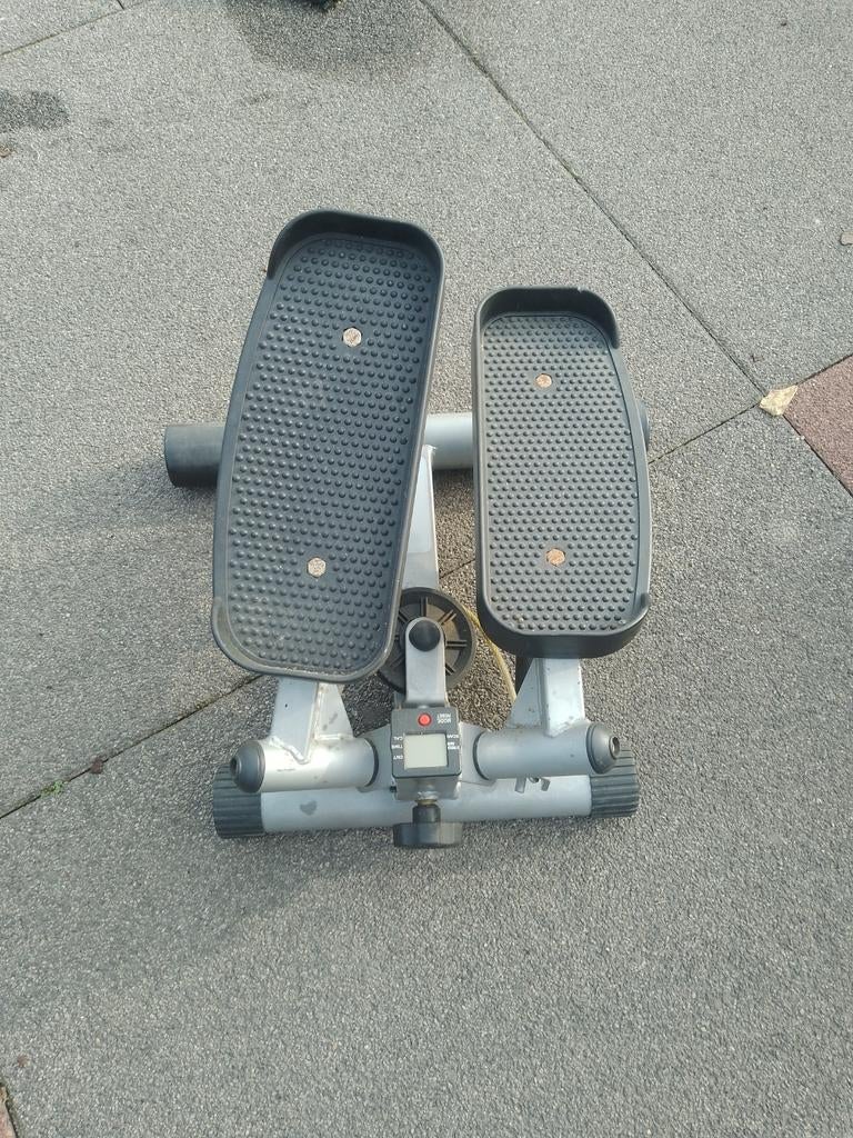 Stepper, Ophalen