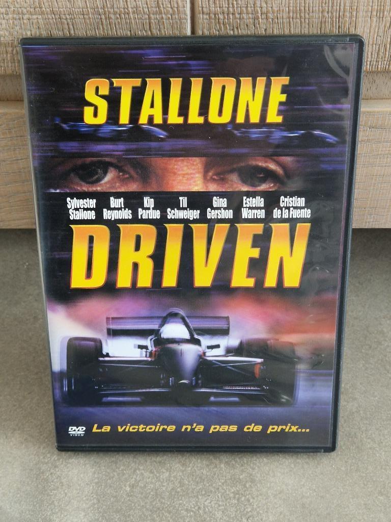 Film DVD Driven - F1 Sylvester Stallone 2001 wint prijs, Alle leeftijden, Ophalen of Verzenden, Zo goed als nieuw, Actie