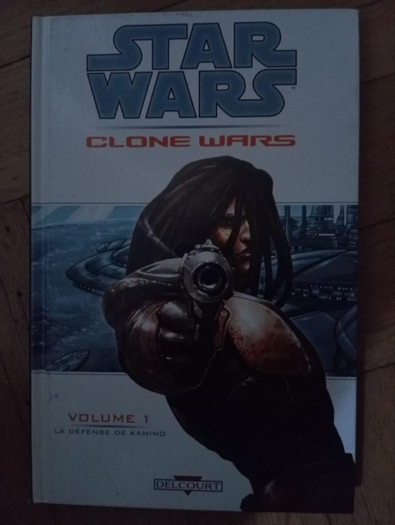 STAR WARS - LA GUERRE DES CLONES : Tome 1, Enlèvement ou Envoi, Comme neuf