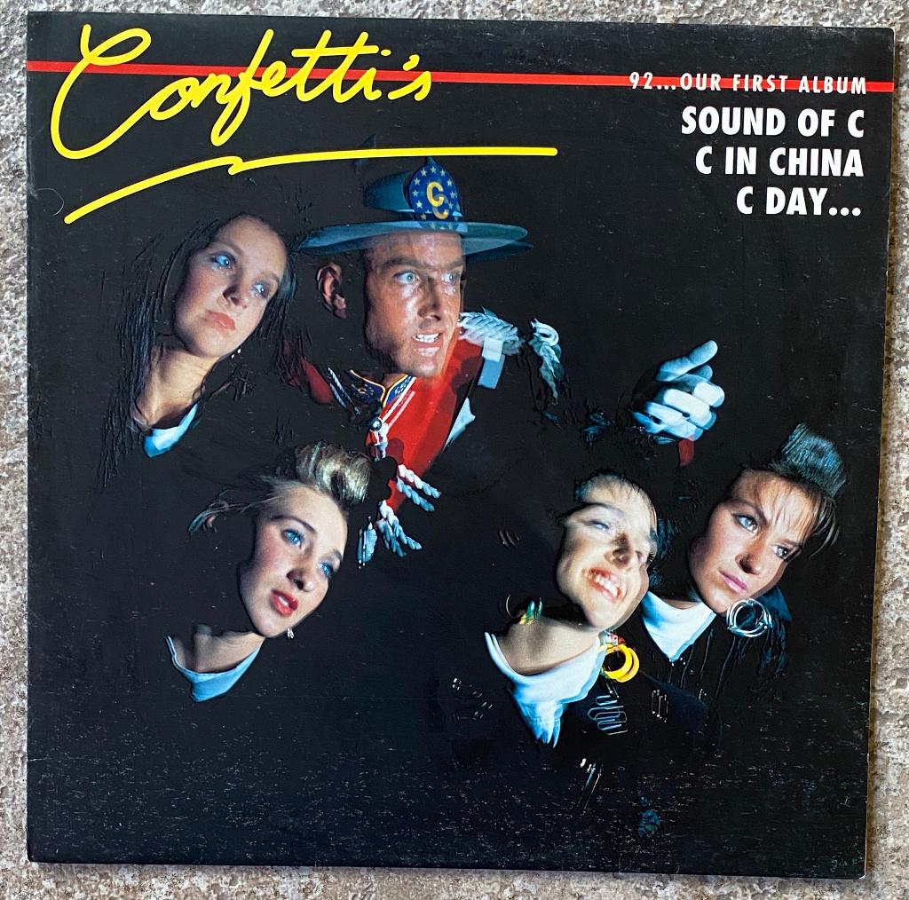 LP, VINYL, CONFETTI'S, FIRST ALBUM, Cd's en Dvd's, Ophalen of Verzenden, Gebruikt, 12 inch