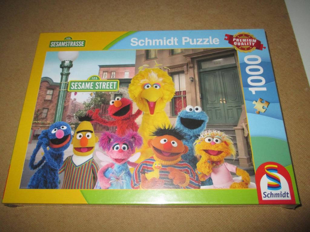 puzzel Seamstraat merk Schmidt nieuw, Enlèvement ou Envoi, 500 à 1500 pièces, Neuf, Puzzle