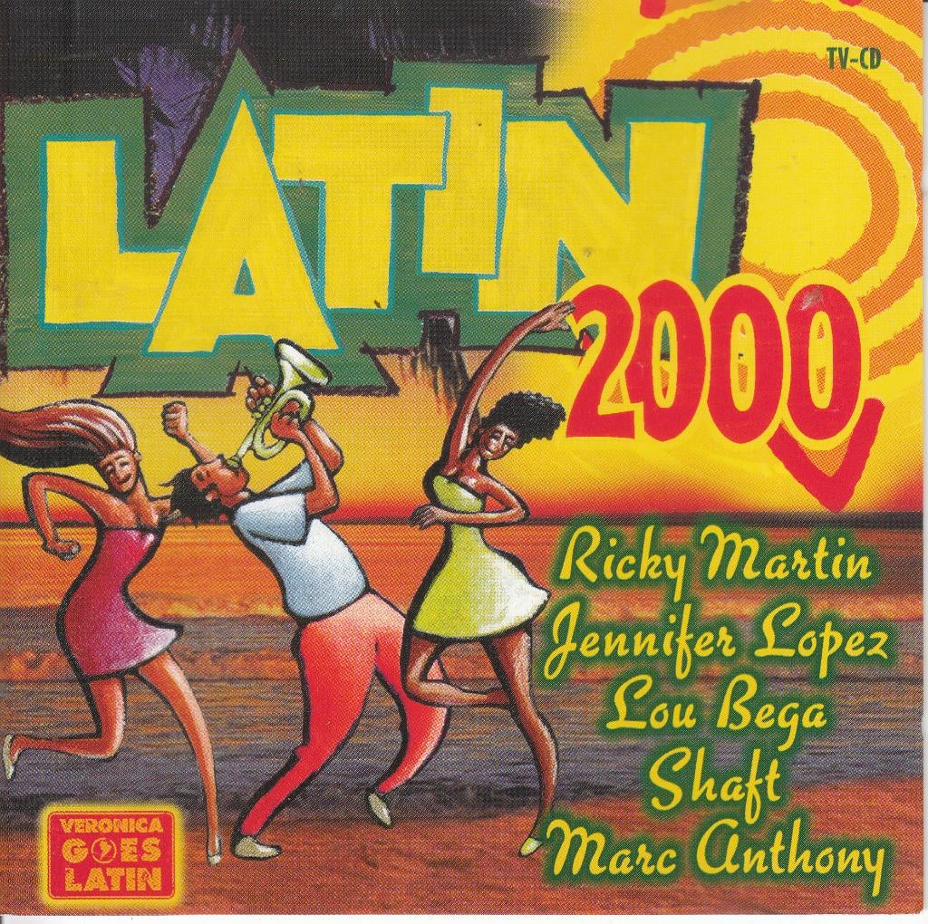 26 latijn-American hits op Latin 2000; Lopez, Kaoma, Santana, Verzenden, Latin en Salsa