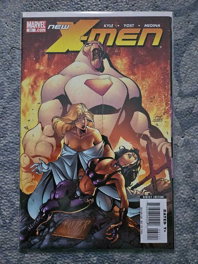 New X-Men (vol.2) #31 (2006) - 1st app. of Kimura, Eén comic, Ophalen of Verzenden, Nieuw