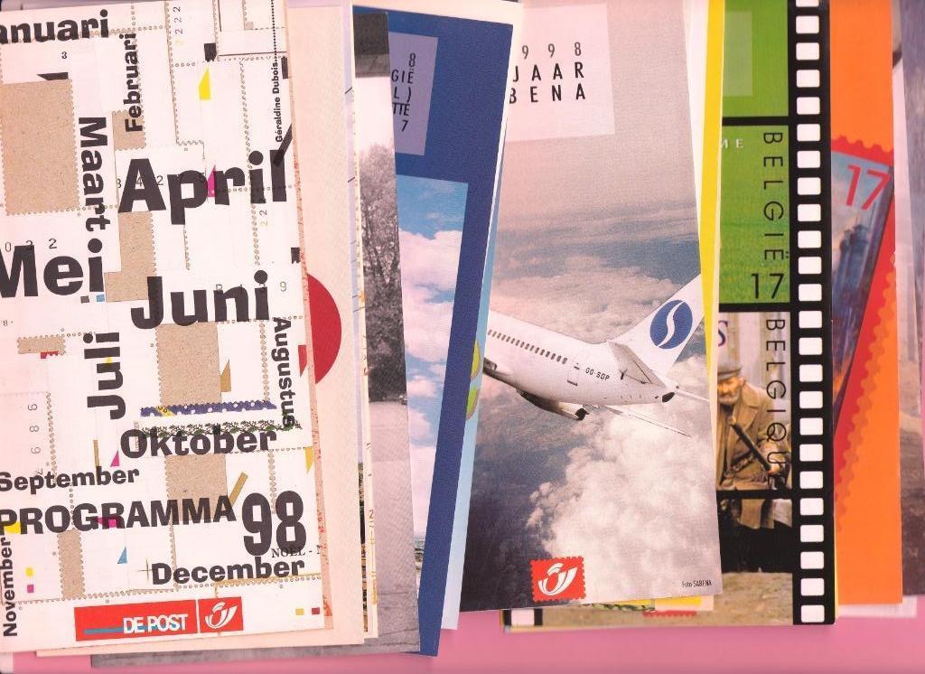 BELGIË - UITGIFTE VAN EEN BIJZONDERE POSTZEGEL 1998, Ophalen of Verzenden, Europa