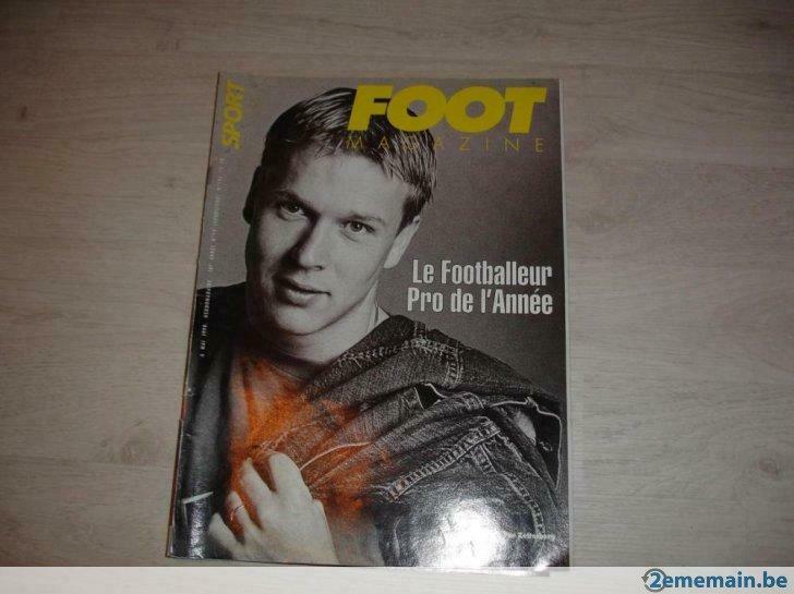 Sport foot magazine, Enlèvement ou Envoi, Utilisé